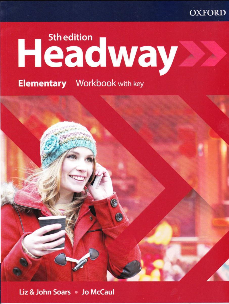 Headway Elmentary Workbook with key
